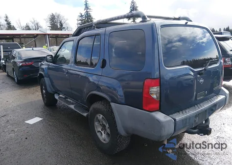 2000 Nissan Xterra Se/Xe z USA, uszkodzony, nr VIN 5N1ED28Y1YC542780